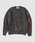 BALioj́uBAL / o JACQUARD COTTON CREWNECK SWEATERijbg/Z[^[jvb`R[O[