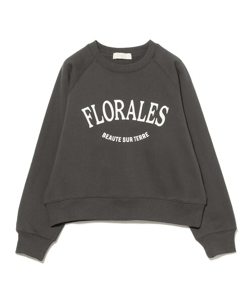 B:MING by BEAMS（ビーミングバイビームス）の「裏起毛 ロゴ プルオーバー（スウェット・レディース・ホワイト系その他5/ライトグレー/ブラック系その他4・ONE SIZE）」の3枚目の写真