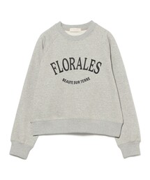 B:MING by BEAMS | 裏起毛 ロゴ プルオーバー(スウェット)