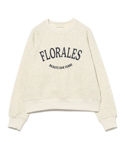 B:MING by BEAMS（ビーミングバイビームス）の「裏起毛 ロゴ プルオーバー（スウェット・レディース・ホワイト系その他5/ライトグレー/ブラック系その他4・ONE SIZE）」の8枚目の写真