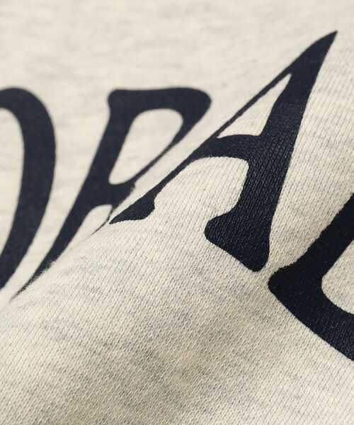 B:MING by BEAMS（ビーミングバイビームス）の「裏起毛 ロゴ プルオーバー（スウェット・レディース・ホワイト系その他5/ライトグレー/ブラック系その他4・ONE SIZE）」の10枚目の写真