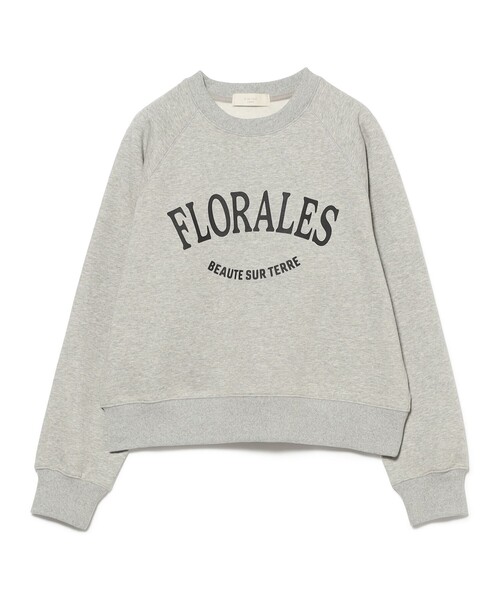 B:MING by BEAMS（ビーミングバイビームス）の「裏起毛 ロゴ プルオーバー（スウェット・レディース・ホワイト系その他5/ライトグレー/ブラック系その他4・ONE SIZE）」の11枚目の写真