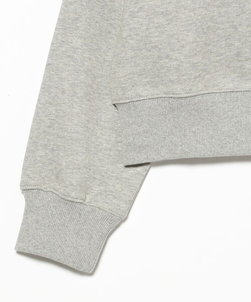 B:MING by BEAMS（ビーミングバイビームス）の「裏起毛 ロゴ プルオーバー（スウェット・レディース・ホワイト系その他5/ライトグレー/ブラック系その他4・ONE SIZE）」の13枚目の写真