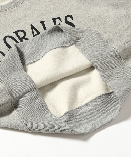 B:MING by BEAMS（ビーミングバイビームス）の「裏起毛 ロゴ プルオーバー（スウェット・レディース・ホワイト系その他5/ライトグレー/ブラック系その他4・ONE SIZE）」の14枚目の写真