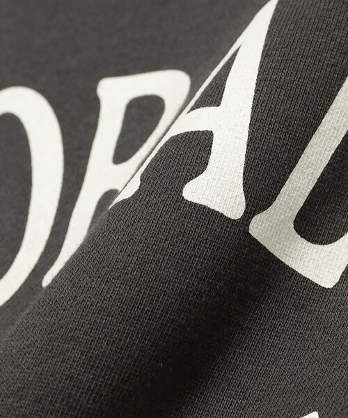 B:MING by BEAMS（ビーミングバイビームス）の「裏起毛 ロゴ プルオーバー（スウェット・レディース・ホワイト系その他5/ライトグレー/ブラック系その他4・ONE SIZE）」の19枚目の写真