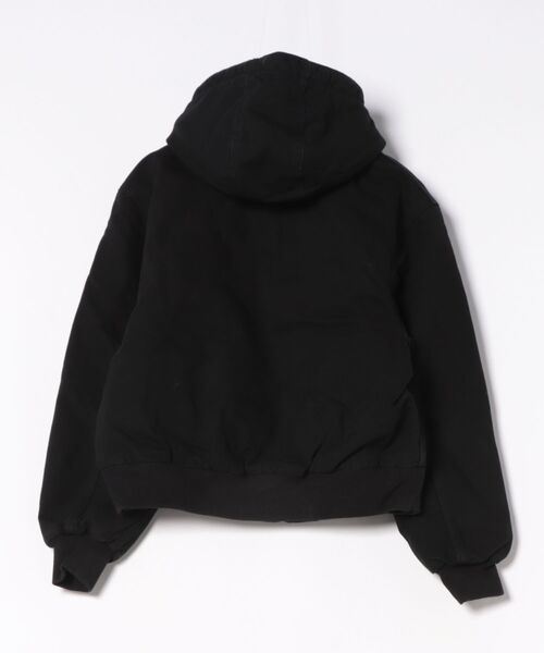 Carhartt WIP（カーハートダブリューアイピー）の「Carhartt WIP/カーハートダブリューアイピー W OG ACTIVE JACKET ジャケット I032238（ブルゾン・レディース・ブラック・M/S/XS）」の4枚目の写真
