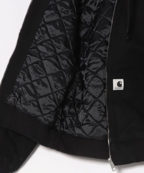 Carhartt WIP（カーハートダブリューアイピー）の「Carhartt WIP/カーハートダブリューアイピー W OG ACTIVE JACKET ジャケット I032238（ブルゾン・レディース・ブラック・M/S/XS）」の5枚目の写真