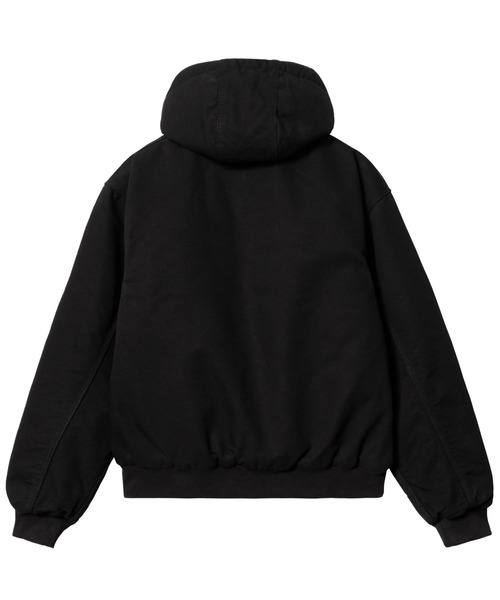 Carhartt WIP（カーハートダブリューアイピー）の「Carhartt WIP/カーハートダブリューアイピー W OG ACTIVE JACKET ジャケット I032238（ブルゾン・レディース・ブラック・M/S/XS）」の3枚目の写真