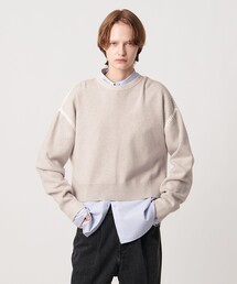AEWEN MATOPH（イウエン マトフ）の「＜AEWEN MATOPH＞コットンカシミヤ クラムステッチニット（ニット/セーター・レディース）」