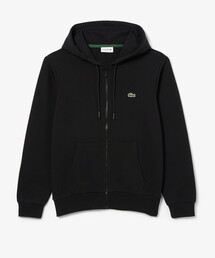 LACOSTE | エッセンシャルジップスウェットフーディー(パーカー)