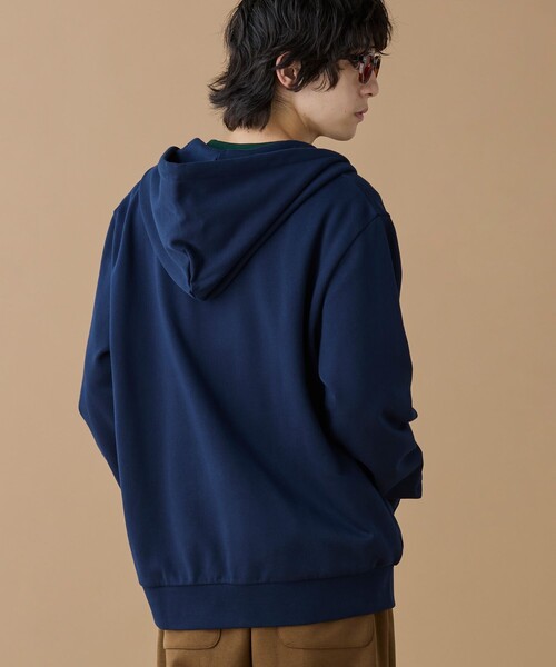 LACOSTE（ラコステ）の「エッセンシャルジップスウェットフーディー（パーカー・メンズ・ブラック/ベージュ/ネイビー・2/3/5/4/6）」の7枚目の写真