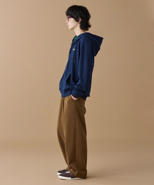 LACOSTE（ラコステ）の「エッセンシャルジップスウェットフーディー（パーカー・メンズ・ブラック/ベージュ/ネイビー・2/3/5/4/6）」の14枚目の写真