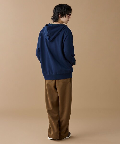 LACOSTE（ラコステ）の「エッセンシャルジップスウェットフーディー（パーカー・メンズ・ブラック/ベージュ/ネイビー・2/3/5/4/6）」の15枚目の写真