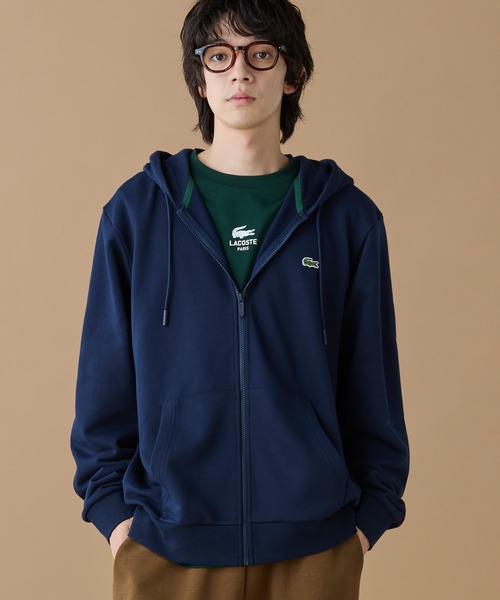 LACOSTE｜ラコステ（メンズ）のパーカー（ブルー・ネイビー/青色系