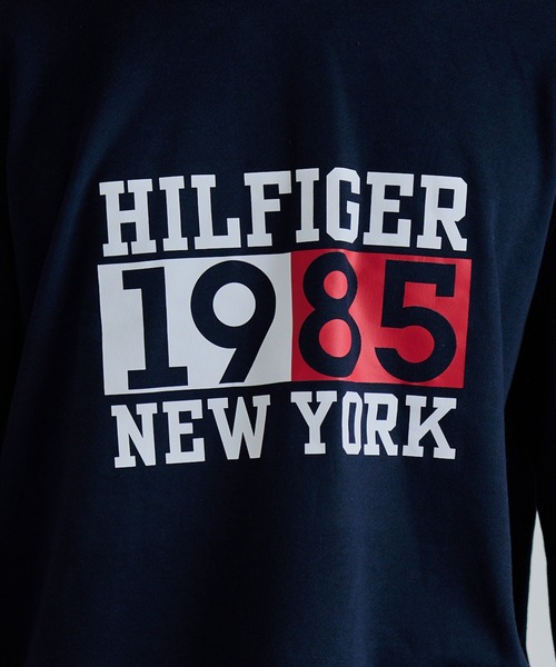 TOMMY HILFIGER(トミーヒルフィガー)の「【TOMMY HILFIGER】裏起毛パーカー 09T4457(パーカー・メンズ・ネイビー・M/L/S/XL)」の9枚目の写真