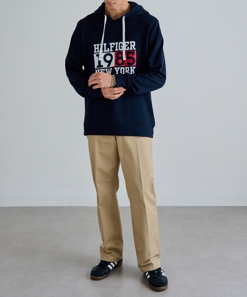 TOMMY HILFIGER(トミーヒルフィガー)の「【TOMMY HILFIGER】裏起毛パーカー 09T4457(パーカー・メンズ・ネイビー・M/L/S/XL)」の8枚目の写真