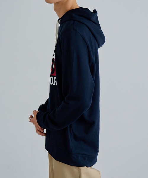 TOMMY HILFIGER(トミーヒルフィガー)の「【TOMMY HILFIGER】裏起毛パーカー 09T4457(パーカー・メンズ・ネイビー・M/L/S/XL)」の5枚目の写真