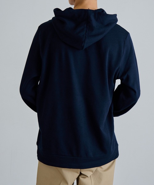TOMMY HILFIGER(トミーヒルフィガー)の「【TOMMY HILFIGER】裏起毛パーカー 09T4457(パーカー・メンズ・ネイビー・M/L/S/XL)」の6枚目の写真