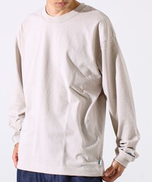 【6色展開/UNISEX/ベーシック】【DISCUS】USA綿ブレンド ヘビーウエイトロンT