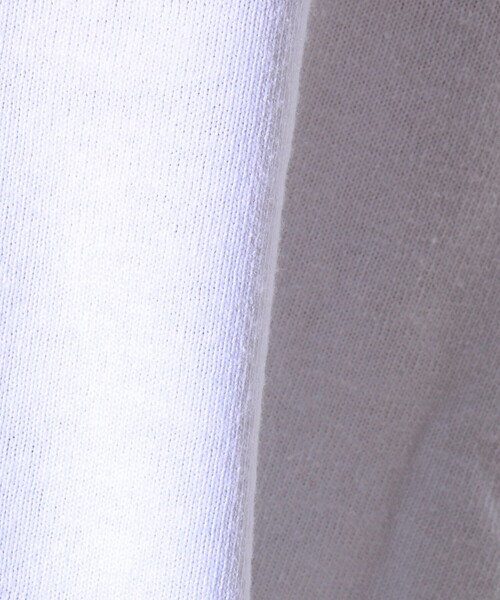 DISCUS(ディスカス)の「【6色展開/UNISEX/ベーシック】【DISCUS】USA綿ブレンド ヘビーウエイトロンT(Tシャツ/カットソー・メンズ・ブラック/グレイッシュベージュ/杢グレー/ホワイト/ライトグレー/ネイビー・M/L/XL)」の14枚目の写真