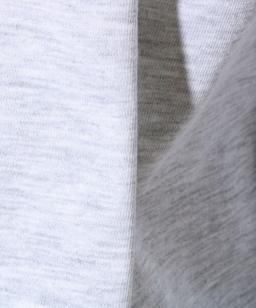 DISCUS(ディスカス)の「【6色展開/UNISEX/ベーシック】【DISCUS】USA綿ブレンド ヘビーウエイトロンT(Tシャツ/カットソー・メンズ・ブラック/グレイッシュベージュ/杢グレー/ホワイト/ライトグレー/ネイビー・M/L/XL)」の22枚目の写真