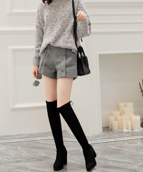 maison de LATIR(メゾンドラティール)の「ロングブーツ ミュールパンプス【※小さめのつくり/普段より+2サイズ推奨】(パンプス・レディース・ブラック・22.5cm/23cm/23.5cm/24cm/24.5㎝/25.0cm)」の14枚目の写真