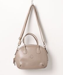 CLEDRAN（クレドラン）の「【本革 ショルダー付き】CL3872 FLAM OVAL BOSTON（ショルダーバッグ）」
