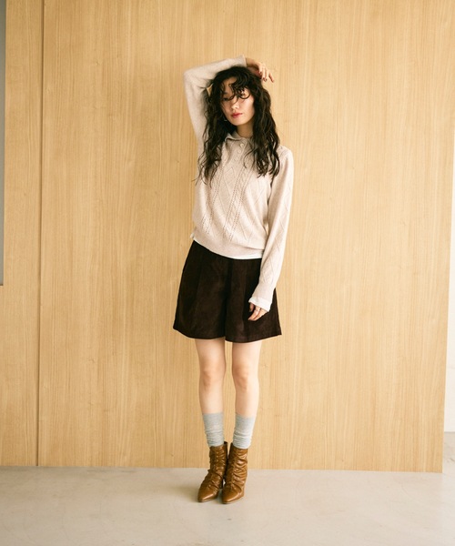 ニット+セーター Bibiy. POLO KNIT TOPS｜Bibiy.