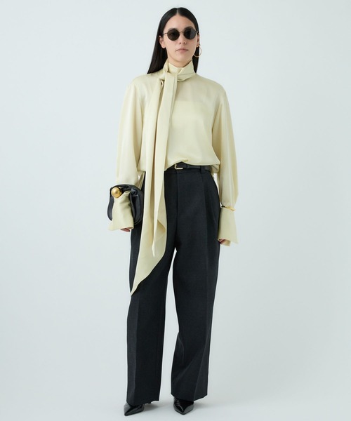 Chaos（カオス）の「Chaos(カオス)/ イレーネブラウス（シャツ/ブラウス・レディース・ホワイト系その他/イエロー系その他/イエロー系その他3・FREE）」の3枚目の写真