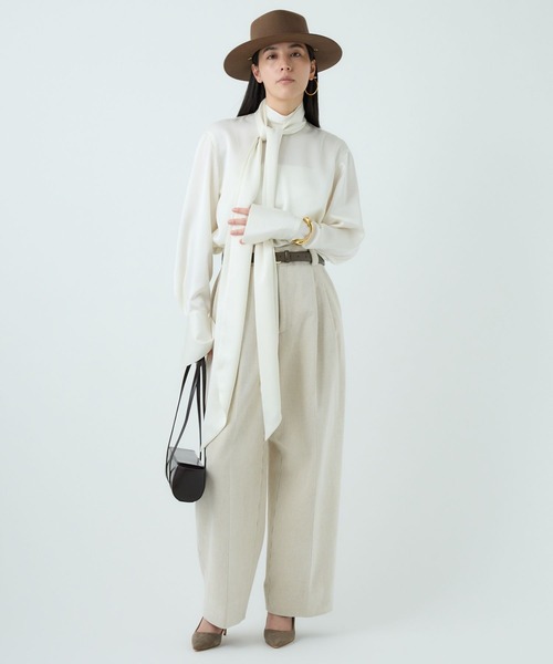 Chaos（カオス）の「Chaos(カオス)/ イレーネブラウス（シャツ/ブラウス・レディース・ホワイト系その他/イエロー系その他/イエロー系その他3・FREE）」の5枚目の写真