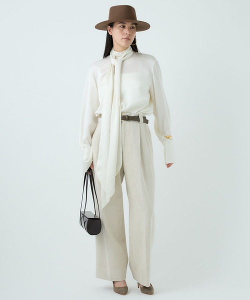 Chaos（カオス）の「Chaos(カオス)/ イレーネブラウス（シャツ/ブラウス・レディース・ホワイト系その他/イエロー系その他/イエロー系その他3・FREE）」の6枚目の写真