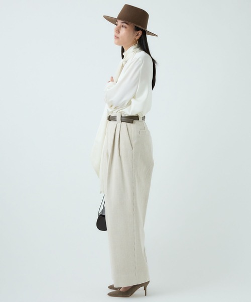 Chaos（カオス）の「Chaos(カオス)/ イレーネブラウス（シャツ/ブラウス・レディース・ホワイト系その他/イエロー系その他/イエロー系その他3・FREE）」の7枚目の写真