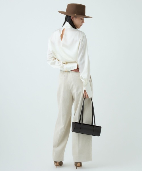 Chaos（カオス）の「Chaos(カオス)/ イレーネブラウス（シャツ/ブラウス・レディース・ホワイト系その他/イエロー系その他/イエロー系その他3・FREE）」の8枚目の写真