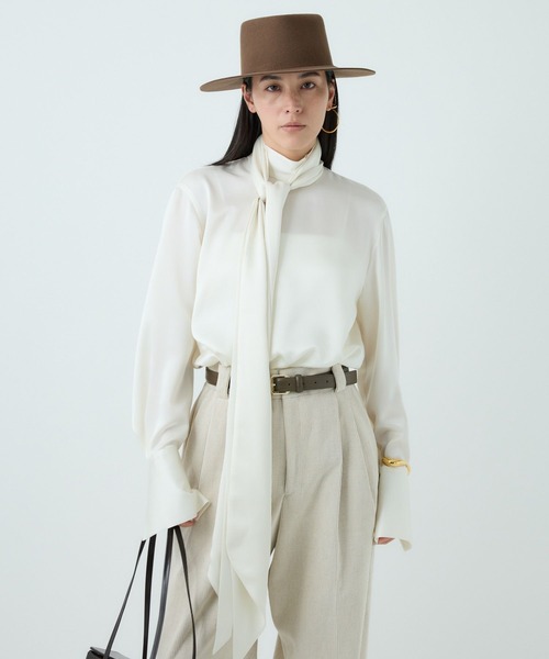 Chaos（カオス）の「Chaos(カオス)/ イレーネブラウス（シャツ/ブラウス・レディース・ホワイト系その他/イエロー系その他/イエロー系その他3・FREE）」の9枚目の写真