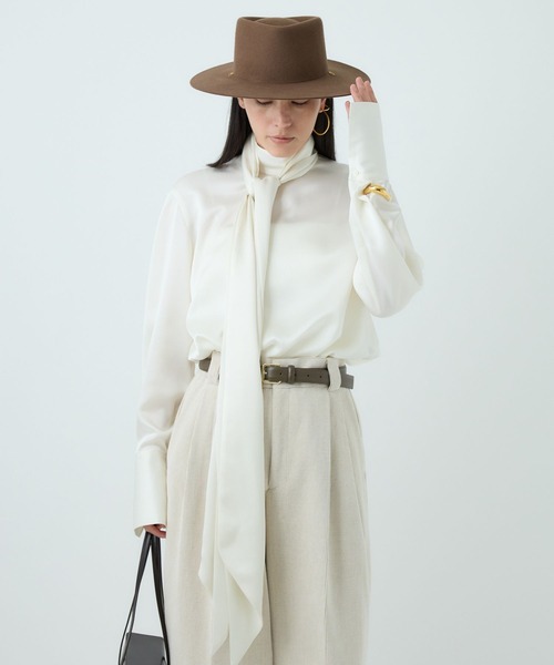 Chaos（カオス）の「Chaos(カオス)/ イレーネブラウス（シャツ/ブラウス・レディース・ホワイト系その他/イエロー系その他/イエロー系その他3・FREE）」の10枚目の写真