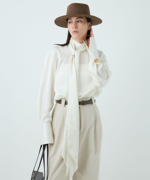 Chaos（カオス）の「Chaos(カオス)/ イレーネブラウス（シャツ/ブラウス・レディース・ホワイト系その他/イエロー系その他/イエロー系その他3・FREE）」の11枚目の写真