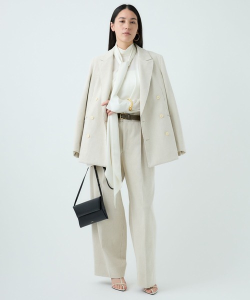 Chaos（カオス）の「Chaos(カオス)/ イレーネブラウス（シャツ/ブラウス・レディース・ホワイト系その他/イエロー系その他/イエロー系その他3・FREE）」の14枚目の写真