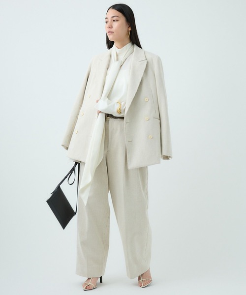 Chaos（カオス）の「Chaos(カオス)/ イレーネブラウス（シャツ/ブラウス・レディース・ホワイト系その他/イエロー系その他/イエロー系その他3・FREE）」の16枚目の写真