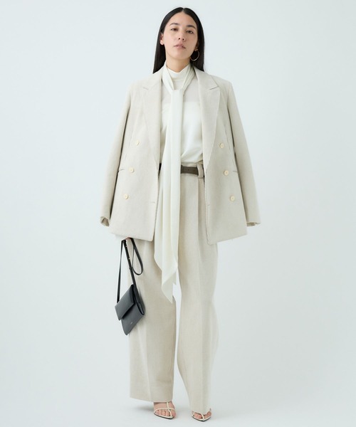 Chaos（カオス）の「Chaos(カオス)/ イレーネブラウス（シャツ/ブラウス・レディース・ホワイト系その他/イエロー系その他/イエロー系その他3・FREE）」の17枚目の写真