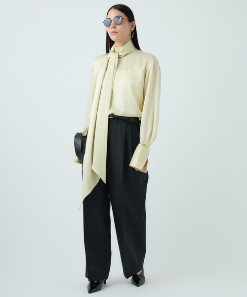 Chaos（カオス）の「Chaos(カオス)/ イレーネブラウス（シャツ/ブラウス・レディース・ホワイト系その他/イエロー系その他/イエロー系その他3・FREE）」の22枚目の写真