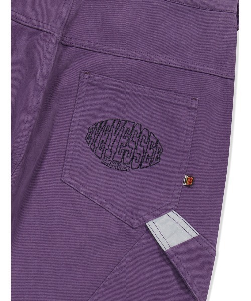 YESEYESEE(イエスアイシー)の「Y.E.S Heavy Work Pants(その他パンツ・メンズ・ブラック/ブラウン/パープル・S/M/L)」の21枚目の写真