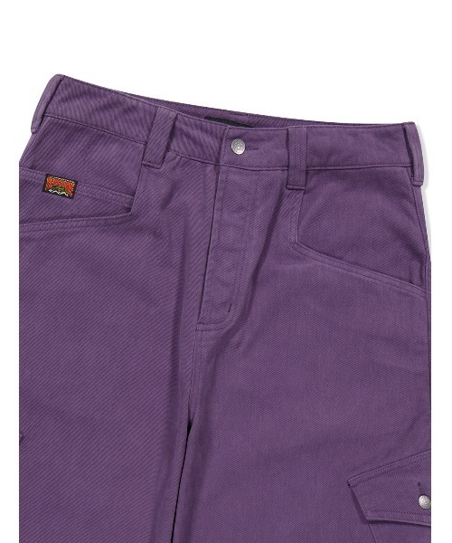 YESEYESEE(イエスアイシー)の「Y.E.S Heavy Work Pants(その他パンツ・メンズ・ブラック/ブラウン/パープル・S/M/L)」の22枚目の写真