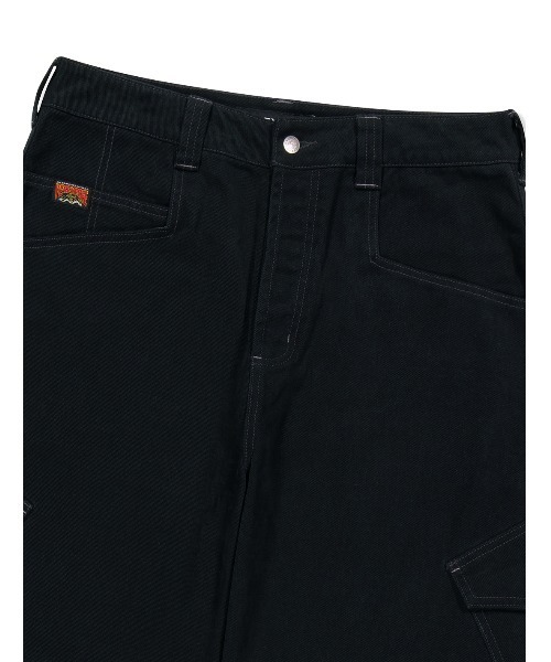 YESEYESEE(イエスアイシー)の「Y.E.S Heavy Work Pants(その他パンツ・メンズ・ブラック/ブラウン/パープル・S/M/L)」の6枚目の写真