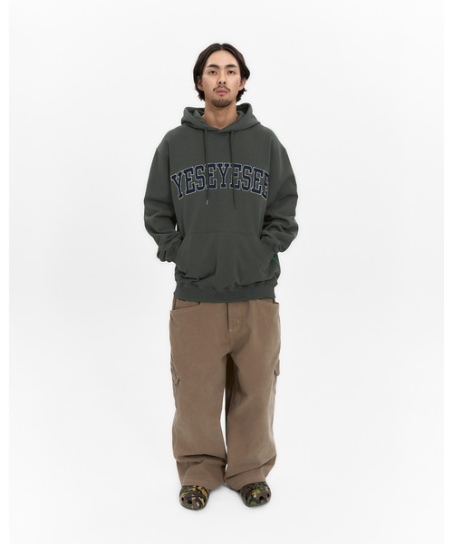 YESEYESEE(イエスアイシー)の「Y.E.S Heavy Work Pants(その他パンツ・メンズ・ブラック/ブラウン/パープル・S/M/L)」の17枚目の写真