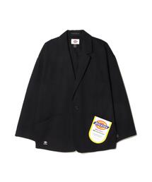 Dickies（ディッキーズ）の「MANASTASH/マナスタッシュ/×DICKIES/ディッキーズ/EXTRA MILE 1B JACKET（テーラードジャケット）」