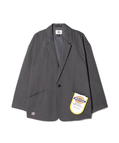 Dickies(ディッキーズ)の「MANASTASH/マナスタッシュ/×DICKIES/ディッキーズ/EXTRA MILE 1B JACKET(テーラードジャケット・メンズ・ブラック/グレー/カーキ・L/M/S)」の13枚目の写真