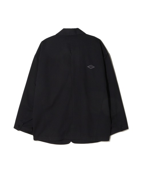 Dickies(ディッキーズ)の「MANASTASH/マナスタッシュ/×DICKIES/ディッキーズ/EXTRA MILE 1B JACKET(テーラードジャケット・メンズ・ブラック/グレー/カーキ・L/M/S)」の4枚目の写真