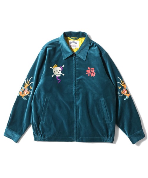 セール】HOUSTON 別珍ベトジャン(TIGER)（ブルゾン）｜HOUSTON