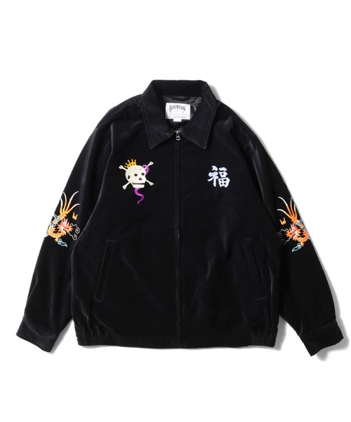 セール】HOUSTON 別珍ベトジャン(TIGER)（ブルゾン）｜HOUSTON