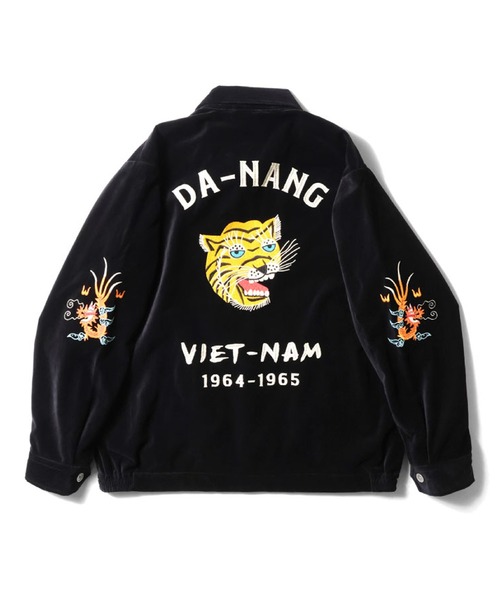 セール】HOUSTON 別珍ベトジャン(TIGER)（ブルゾン）｜HOUSTON